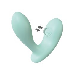 XOCOON DuoVibe II Tapping Vibrator Mint