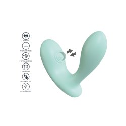 XOCOON DuoVibe II Tapping Vibrator Mint