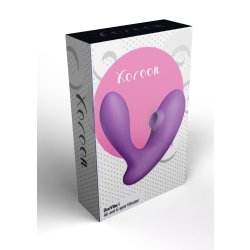 XOCOON DuoVibe I Air Vibrator Violett