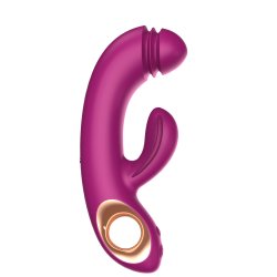 XOCOON Harmony Dual Touch G-Spot Vibrator Violett