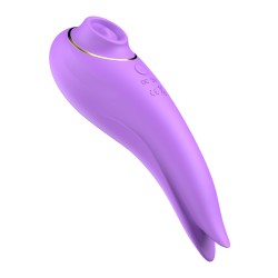 XOCOON SalsaTap Sensation Tapping & Togue Stimulator Violett