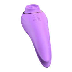 XOCOON SalsaTap Sensation Tapping & Togue Stimulator Violett