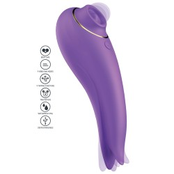 XOCOON SalsaTap Sensation Tapping & Togue Stimulator Violett