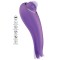 XOCOON SalsaTap Sensation Tapping & Togue Stimulator Violett