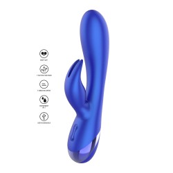 XOCOON Everlasting Love Rabbit Vibrator Blau