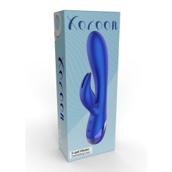 XOCOON Everlasting Love Rabbit Vibrator Blau