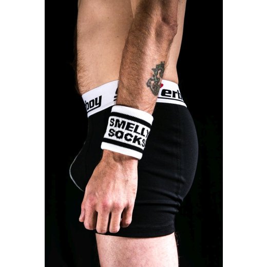 MR.B Sk8erboy Sweatband "Smelly Socks"