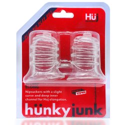 HÜNKYJUNK Elong Nippelsauger Transparent