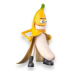 KINKY PLEASURE Banana Man Statue