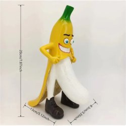 KINKY PLEASURE Banana Man Statue