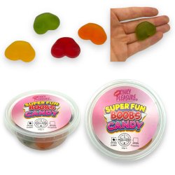 KINKY PLEASURE Fruchtgummi Super Fun Boobs Candy 30...