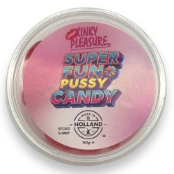KINKY PLEASURE Fruchtgummi Super Fun Pussy Candy 30 Stk. 150gr.
