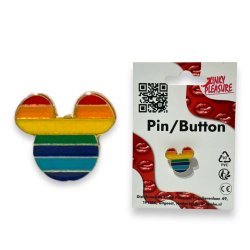 KINKY PLEASURE Pride Pin Mouse