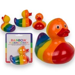 KINKY PLEASURE Rainbow Bath Duckie