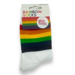 KINKY PLEASURE Rainbow Socks 42-46