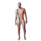 KINKY PLEASURE Rainbow Mankini One Size