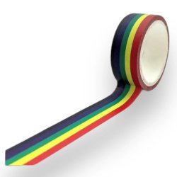 KINKY PLEASURE Rainbow Tape 5 m