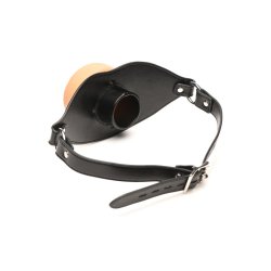 MASTER SERIES Ass Face Mouth Gag Schwarz