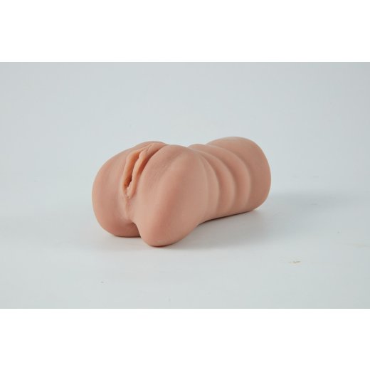 ZENN Lopez Masturbator Fill My Horny 18 Year Wet Pussy aus Silikon Beige