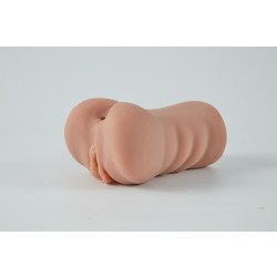 ZENN Lopez Masturbator Fill My Horny 18 Year Wet Pussy aus Silikon Beige