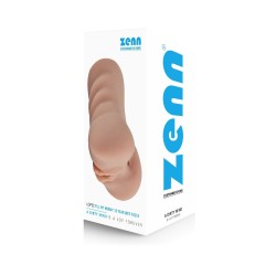 ZENN Lopez Masturbator Fill My Horny 18 Year Wet Pussy aus Silikon Beige