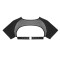 SVENJOYMENT Crop Top Schwarz