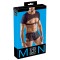 SVENJOYMENT Crop Top Schwarz