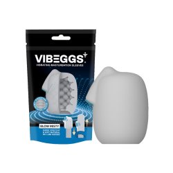 VIBEGGS Blow Misty Vibrating Masturbation Sleeve Weiss