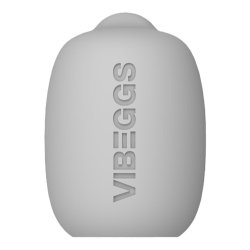 VIBEGGS Naughty Nubs Vibrating Masturbation Sleeve Weiss