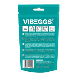 VIBEGGS Naughty Nubs Vibrating Masturbation Sleeve Weiss