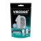 VIBEGGS Naughty Nubs Vibrating Masturbation Sleeve Weiss