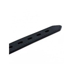 RIMBA Mouthgag mit O-Ring aus Silikon Schwarz