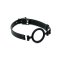 RIMBA Mouthgag mit O-Ring aus Silikon Schwarz