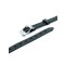 RIMBA Mouthgag mit O-Ring aus Silikon Schwarz