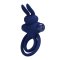 PRETTY LOVE Darey Rabbit Cock Ring Deep Blue