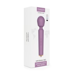 SVAKOM Connexion Series Mini Emma Neo Bodywand Lila