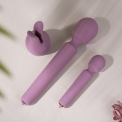 SVAKOM Connexion Series Mini Emma Neo Bodywand Lila
