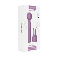 SVAKOM Connexion Series Emma Neo 2 Bodywand Lila