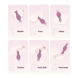 SVAKOM Connexion Series Emma Neo 2 Bodywand Lila