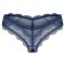 OBSESSIVE Nuites Crotchless String Blau