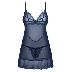 OBSESSIVE Cupide Desir Dessous-Set 3-teilig Rot