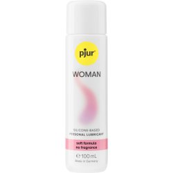 PJUR Woman Silikonbasiertes Gleitmittel 100 ml