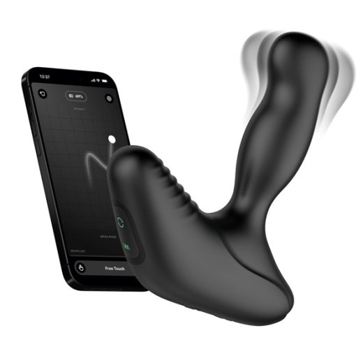 NEXUS Revo Stealth Prostata Massager mit Vibration, Rotation & App-Steuerung