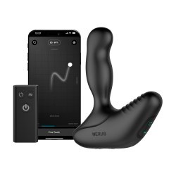 NEXUS Revo Stealth Prostata Massager mit Vibration, Rotation & App-Steuerung