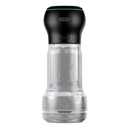 KIIROO PowerBlow mit Feel Pocket Stroker Crystal