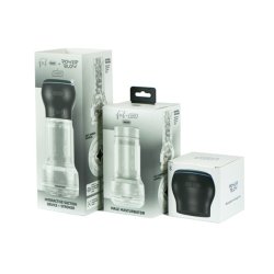 KIIROO PowerBlow mit Feel Pocket Stroker Crystal