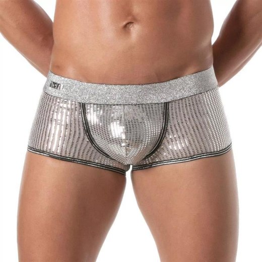 TOF Glitter Trunk Silber/Weiss