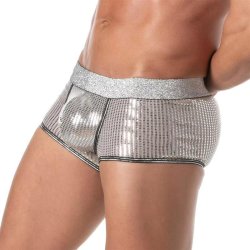 TOF Glitter Trunk Silber/Weiss