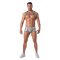 TOF Glitter Bulldog Harness Silber/Weiss