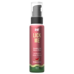 INTT Lick Me Kissable Gel Watermelon mit Wärmeeffekt...